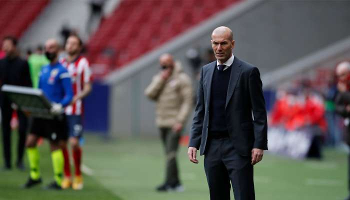 Real Madrid will fight until the end for La Liga title: Zidane