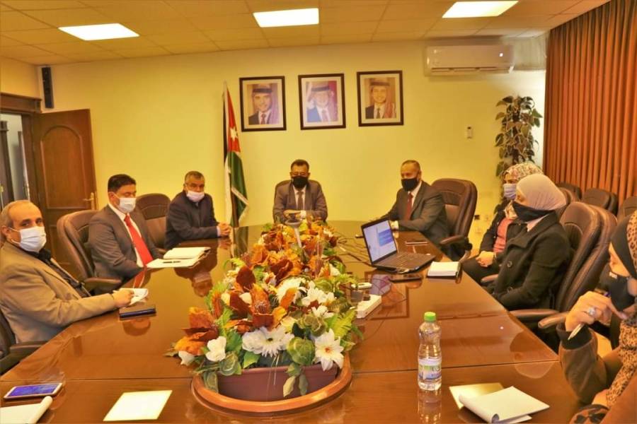 الشوابكة|| يطلق قاعدة البيانات التفاعلية لإحصاءات المرأة الأردنية