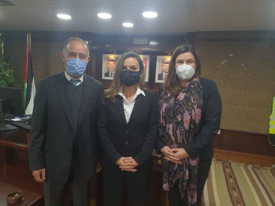 ثلاث إتفاقيات تمويلية لقطاع المياه مع بنك الاعمار الالماني بقيمة (10) مليون يورو