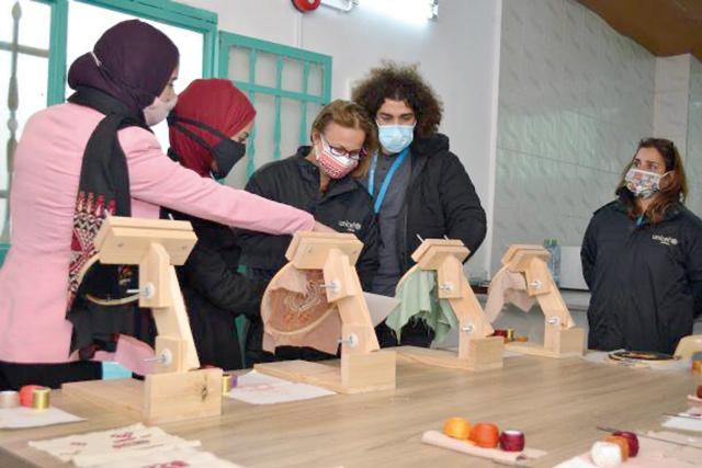 UNICEF launches youth initiative in Jerash Camp on International Women’s Day