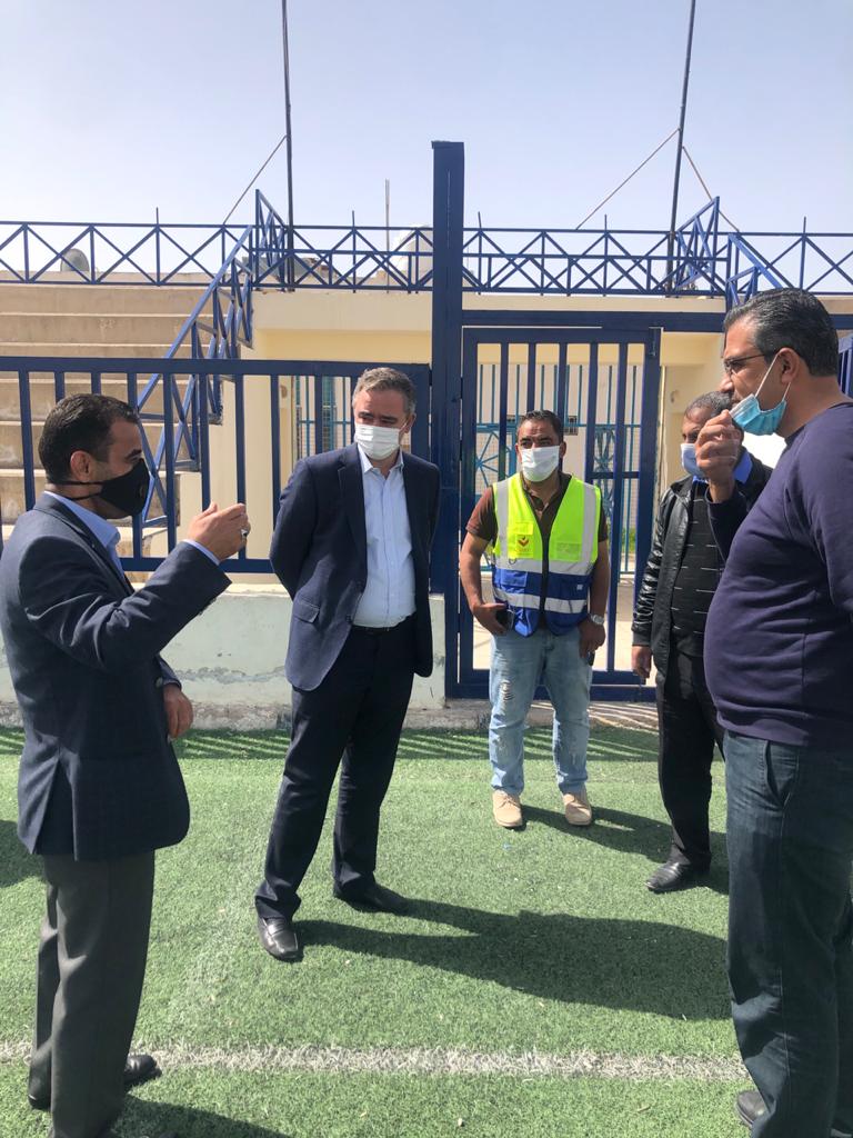 النابلسي يُشدد على استمرارية تعقيم كافة المرافق الرياضية والشبابية.. صور