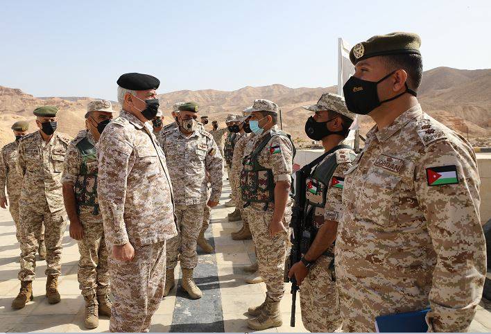 الحنيطي: تطوير منظومة أمن الحدود ورفدها بكافة المعدات والوسائل الحديثة والمتطورة