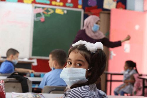 التربية: 450 إصابة بكورونا يوميا في المدارس آخر أسبوع