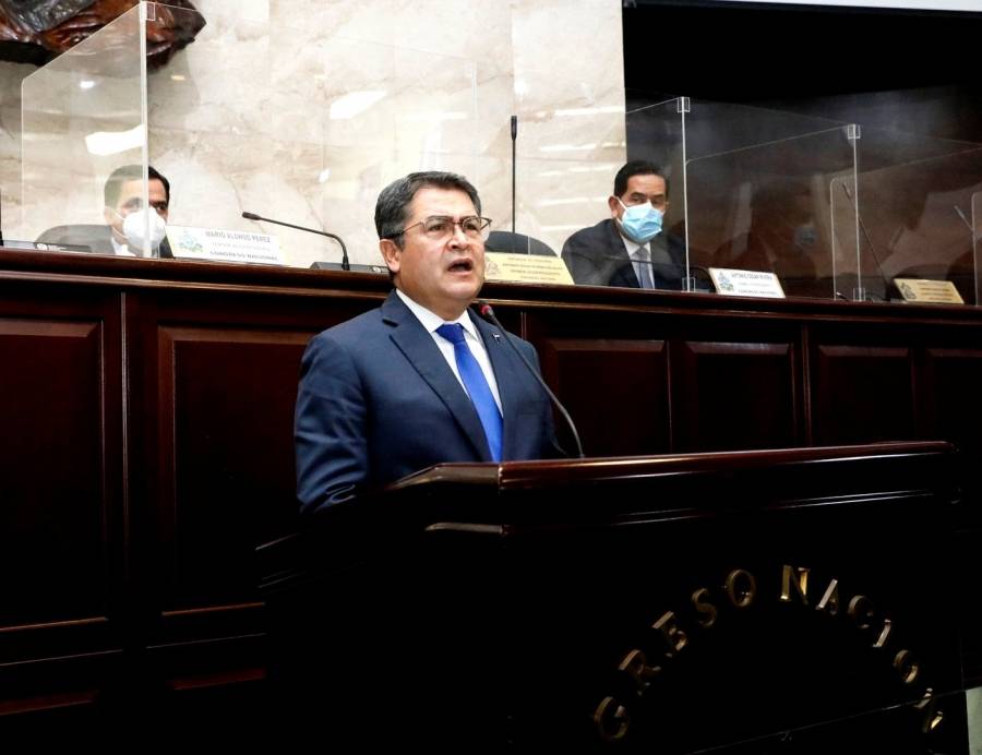 رئيس هندوراس متورط في تجارة المخدرات