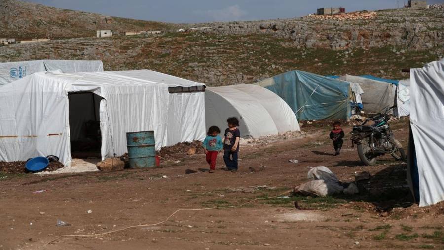 13 مليون سوري فروا من ديارهم