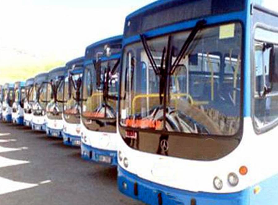 تخفيض السعة المقعدية لوسائط النقل