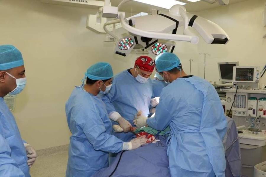 عملية نوعيه على مدار يومين في مستشفى الأمير هاشم العسكري... تفاصيل