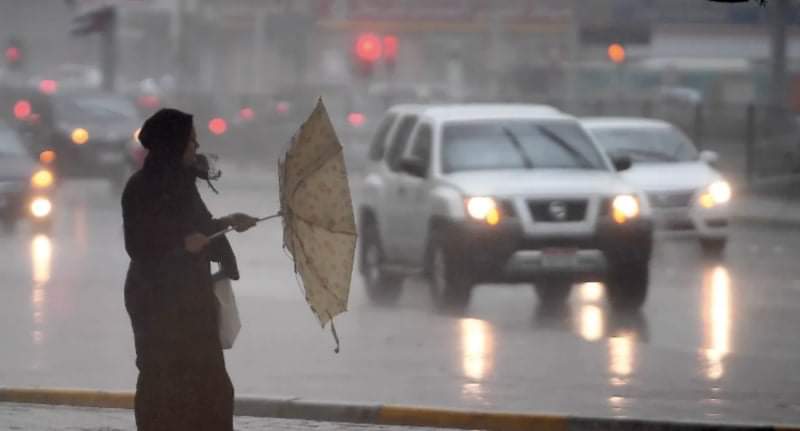 مديرية الأمن العام تحذر من المنخفض الجوي المتوقع