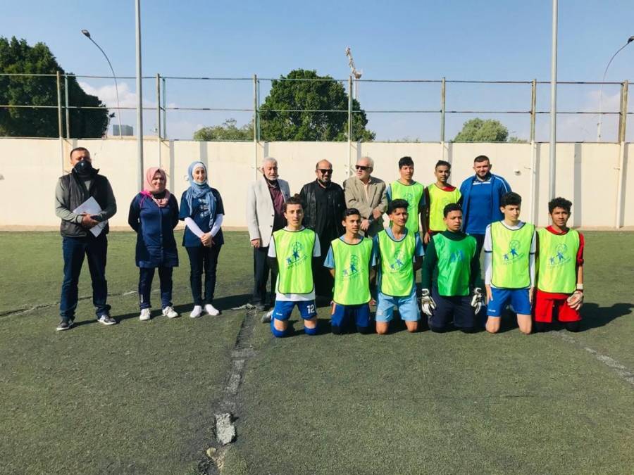 مكتب ccpa العقبة يقيم بطولة كرة قدم  احتفاءا  بمئوية الدولة الأردنية