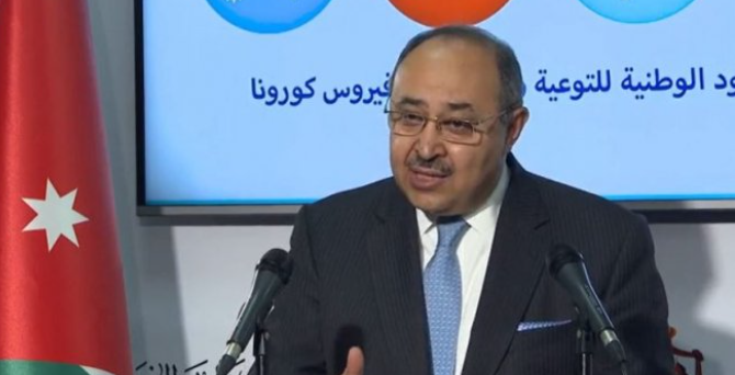 عاجل : الوزير دودين يوضح لماذا استخدم عبارة يتدحرج في المؤتمر الحكومي أمس