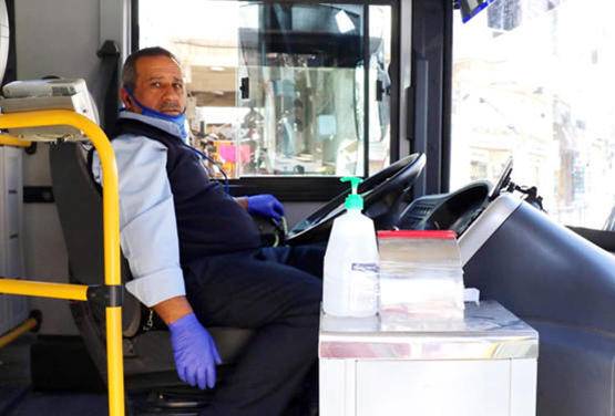 هيئة النقل : لم نتلقَ طلبا برفع الأجور