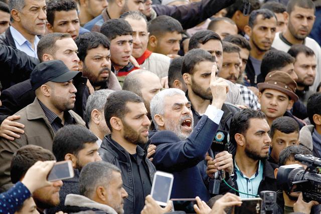 Yahya Sinwar reelected as Hamas chief in Gaza