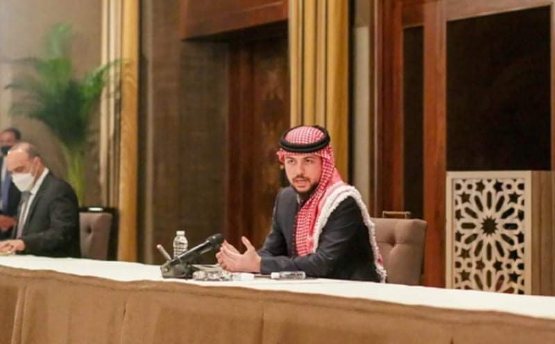 ولي العهد: حمى الله أهلنا الصامدين في بيت المقدس