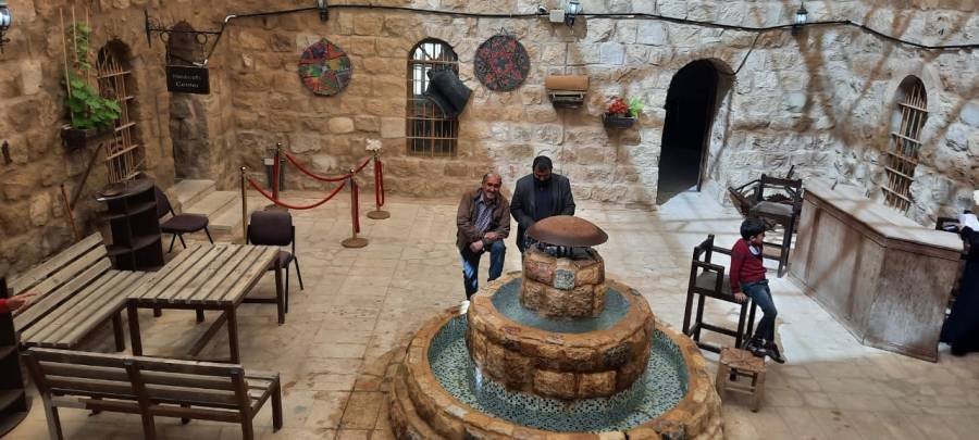 إطلاق مشروع  تسمية وترقيم المباني  بالكرك.