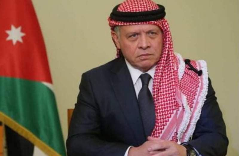 العيسوي ينقل تعازي الملك إلى السماوي و الداوود