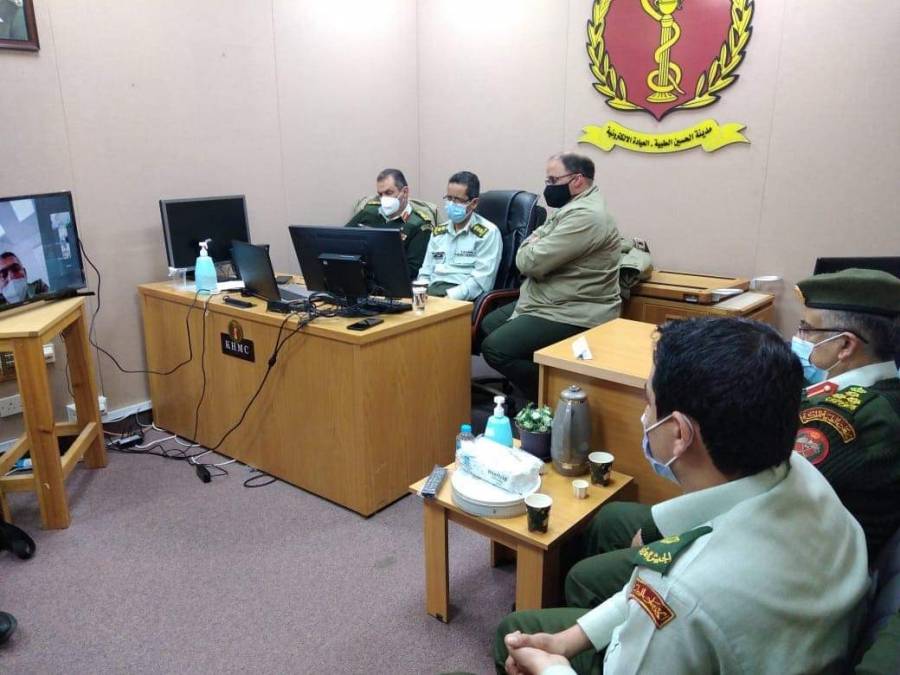 الخدمات الطبية الملكية تطلق خدمة الاستشارة الطبية عن بعد