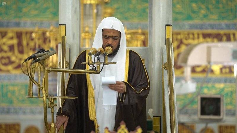 إمام المسجد النبوي: العلاقة بين الدنيا والآخرة تكاملية