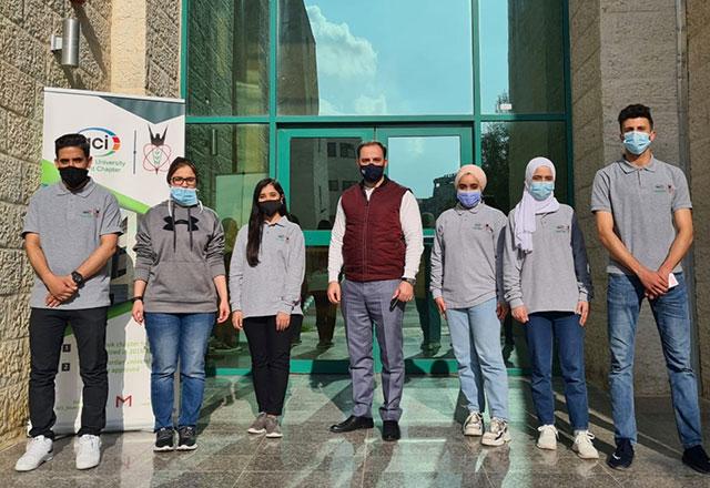 YU student team seeks to convert coronavirus medical waste ashes into environmentally friendly concrete