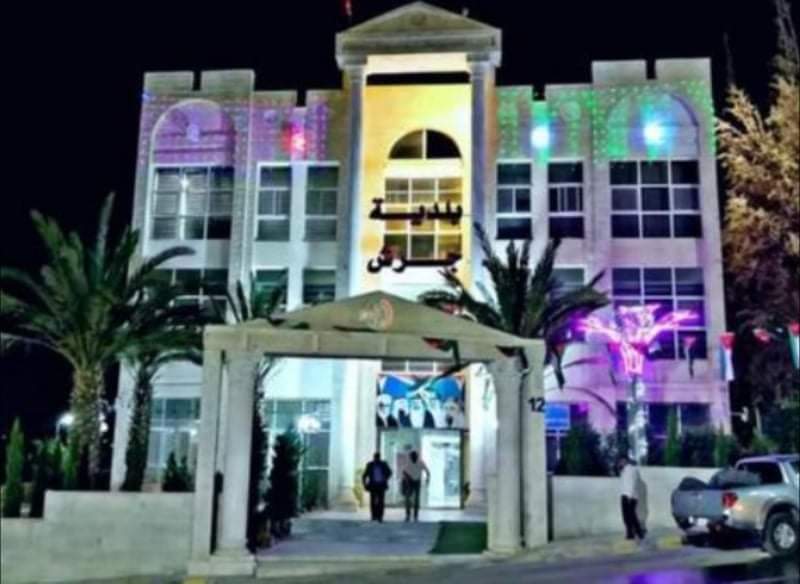 بلدية جرش تتخذ إجراءات وقائية للحد من انتشار كورونا