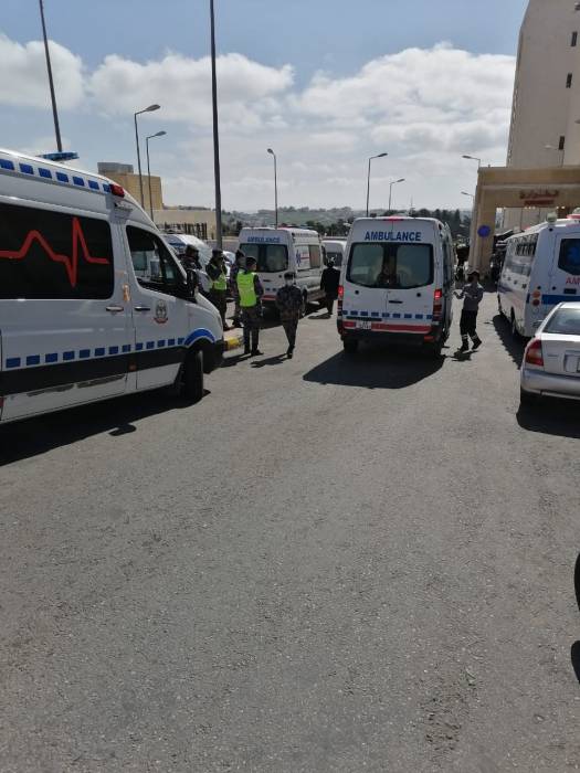 عاجل || انقطاع للأوكسجين في مستشفى السلط ولا وفيات للآن