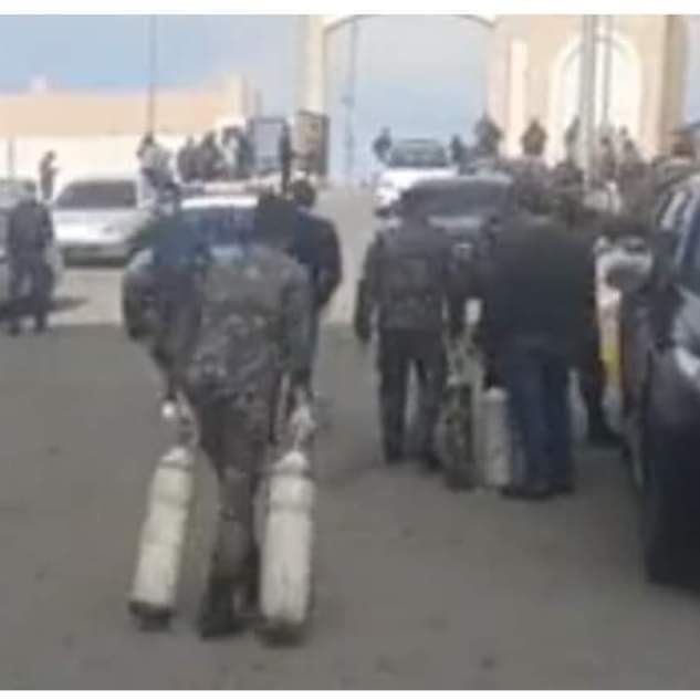 جنود الانسانية ٨ دقائق استغرقها الدفاع المدني لوقف النزف بمستشفى السلط