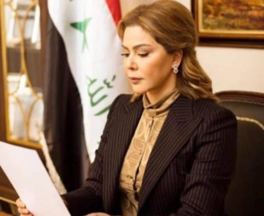 رغد صدام حسين  تعزي الأردن  ملكا وشعبا  أهالي السلط