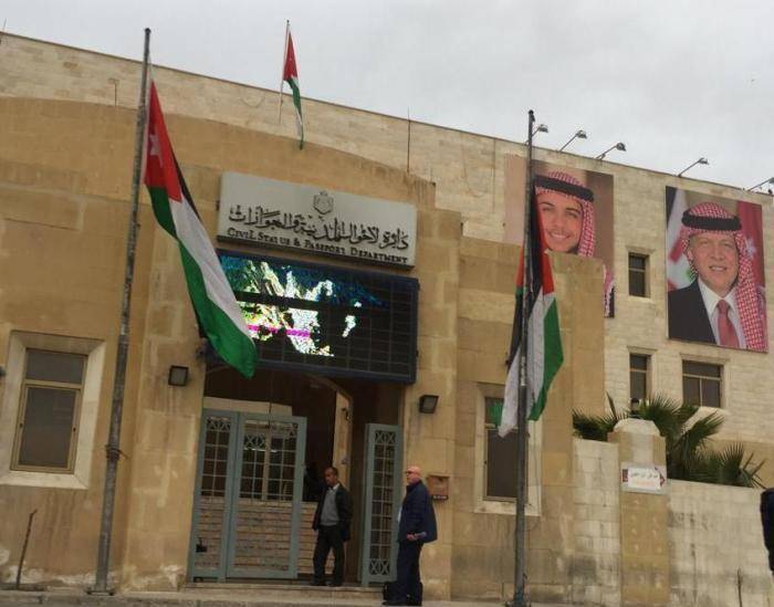 إصابة جميع موظفي جوازات معان بكورونا