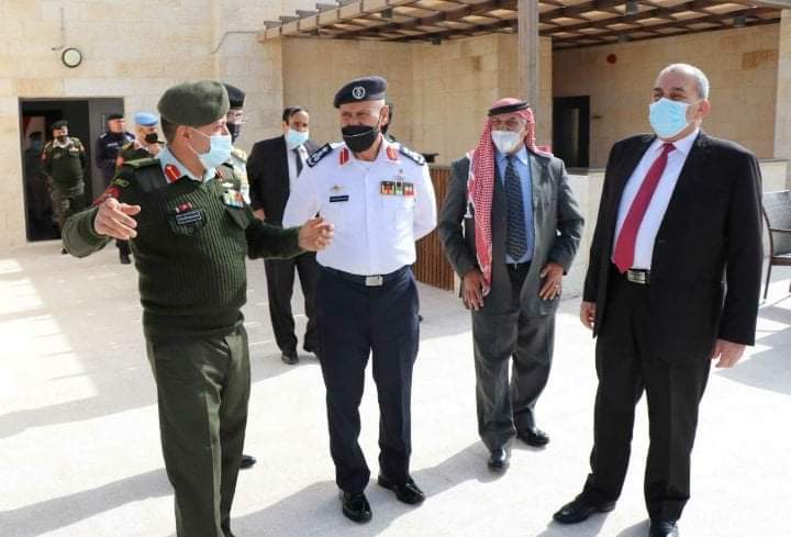 افتتاح نادٍ لإقليم الوسط للمتقاعدين العسكريين والعاملين