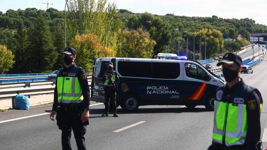 ضبط أكبر عصابة لتهريب المخدرات في مدريد