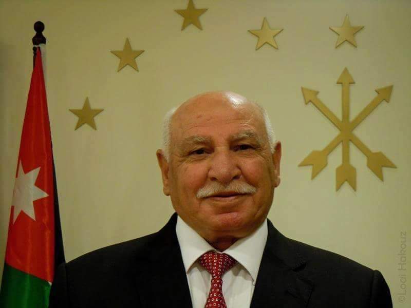 شهداء الأردن القفقاسيون