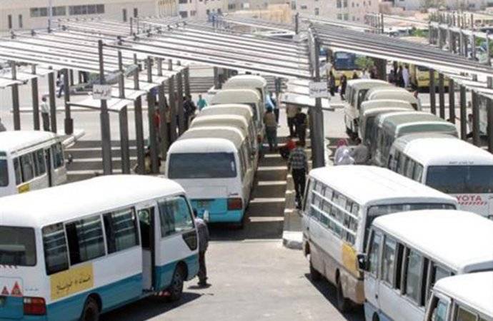 النقل: السعة المقعدية لوسائط النقل ستعود نهاية الشهر