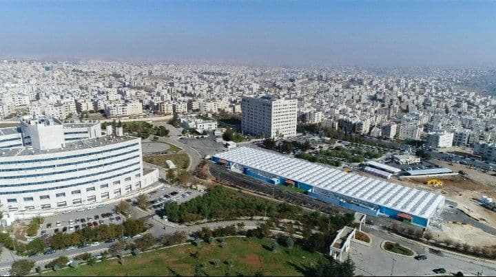 الفراية يتفقد مستشفى عمّان الميداني