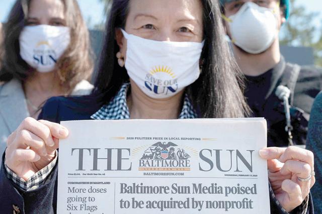 Baltimore Sun deal sets up major test for nonprofit news model