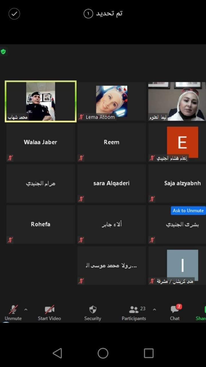 العقيد الدعجة ||يفتتح دورة اصدقاء الشرطةفي جرش