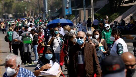 المكسيك.. وفيات كورونا تقترب من 195 ألفا