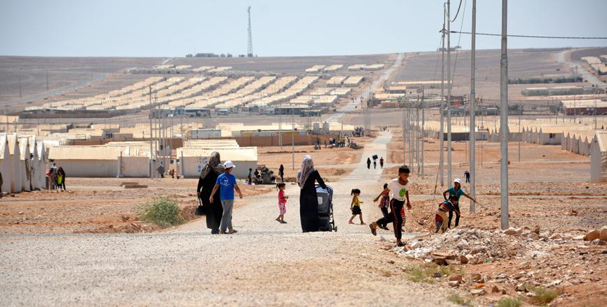 Swedish embassy, IRC review livelihood situation of Syrian refugees, host communities