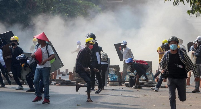 38 more people killed during anticoup protests in Myanmar