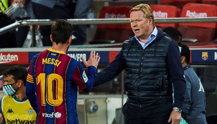 Messi is most important man in the history of Barcelona: Koeman