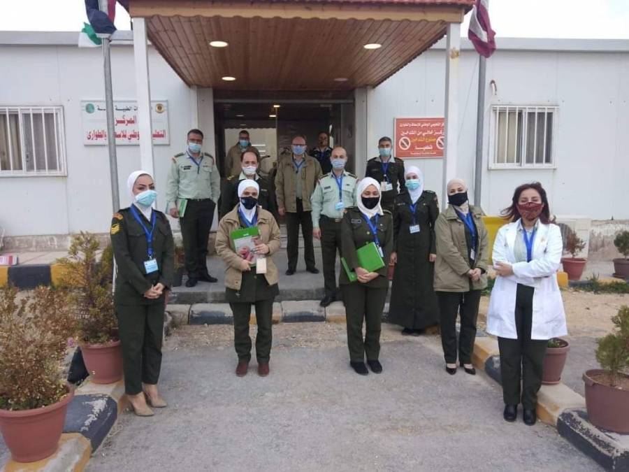 اختتام دورة انعاش الحياة في الخدمات الطبية الملكية... صور