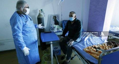 العراق يسجل 39 وفاة و5267 اصابة جديدة بالفيروس