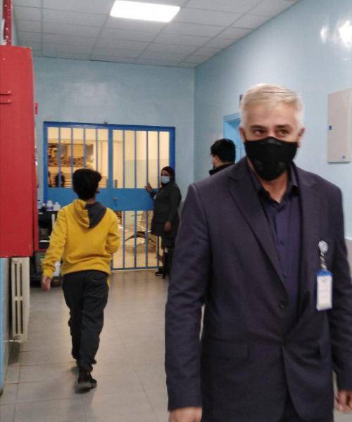 مدير مستشفى النديم : نقص 45 ممرض وممرضة والأكسجين يكفي لثلاثة أيام فقط