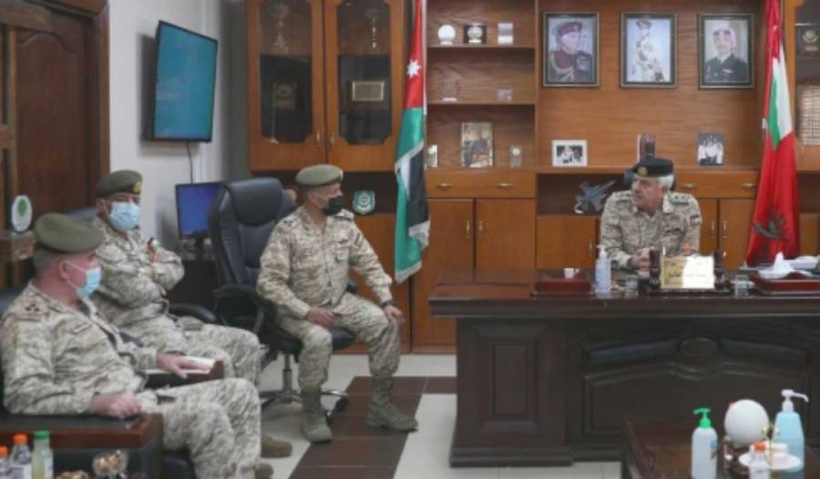 الحنيطي يزور مديرية التخطيط والتنظيم