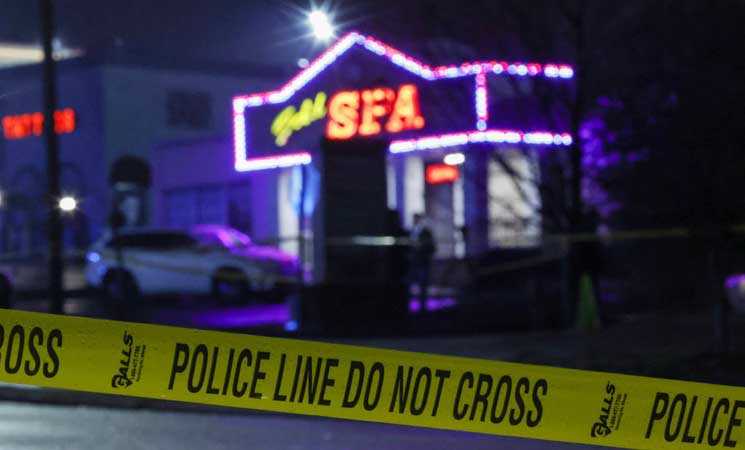 بالصور .. مقتل ثمانية أشخاص بإطلاق نار في ثلاثة مراكز تدليك في ولاية جورجيا الأمريكية