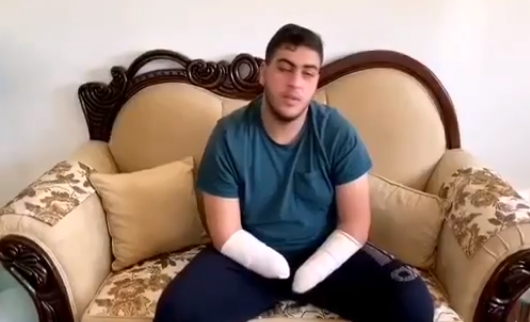 عاجل : بالفيديو .. أول تعليق من صالح فتى الزرقاء بعد صدور أحكام أمن الدولة بحق مرتكبي الجريمة