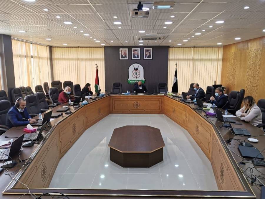 بحث التعاون بين اليرموك وشركة الحوسبة الصحية