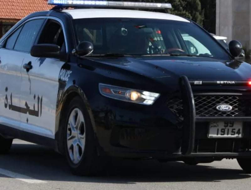 مطاردة أمنية تفضي لضبط شخص حاول ضرب اخر بأداة حادة في اربد