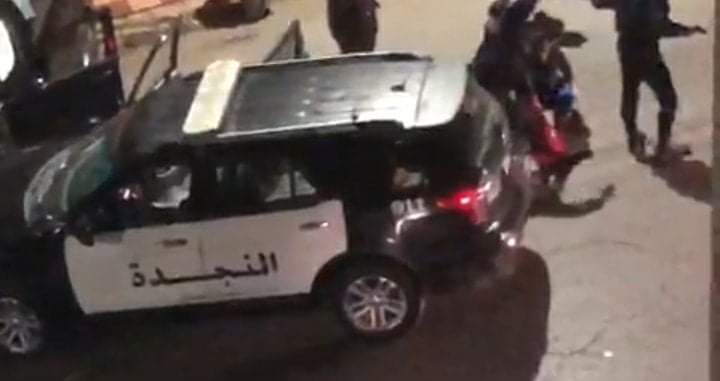 الامن العام يحقق في تجاوزات  أثناء إلقاء القبض على شخص