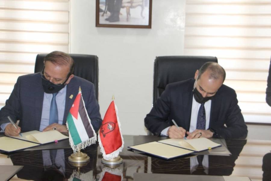 جامعة مؤتة توقع اتفاقية تعاون مع معهد العناية بصحة الاسرة