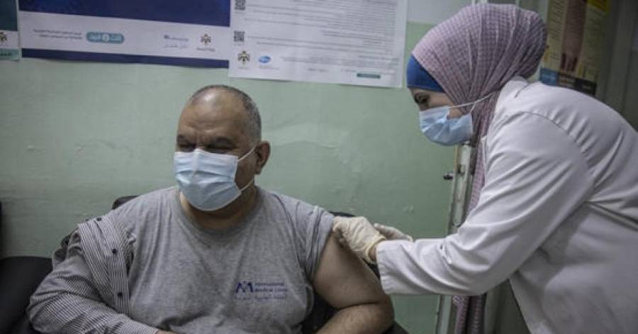 الأردن يتقدم عالميا بنسبة متلقي اللقاح