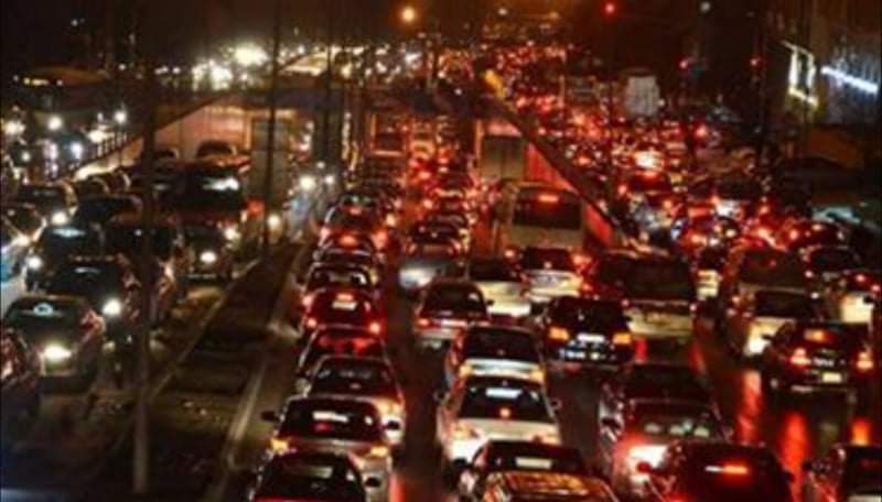 أزمة سير خانقة في شوارع عمان الرئيسية مع اقتراب موعد الحظر